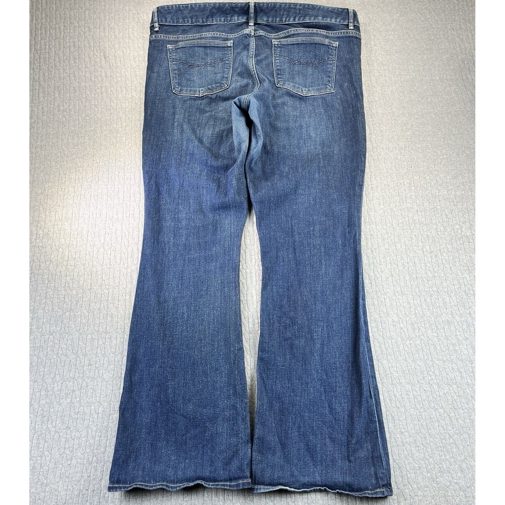 Gap Perfect Boot Jeans Women 35/20L Blue Medium Wash Stretch Denim - Picture 2 of 10